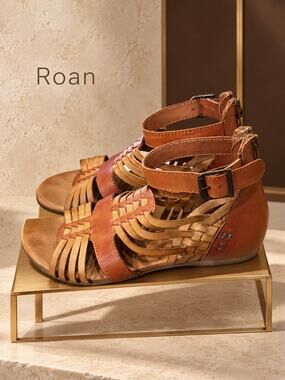 ROAN by Bed|STÜ Woven Leather Gladiator Sandals Size 7